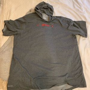Ohio State Nike Hooded Tee